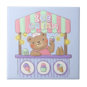 Teddy's Eiscafé Fliese