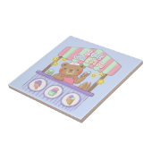 Teddy's Eiscafé Fliese (Seite)