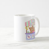 Teddy's Eisdiele Kaffeetasse (VorderseiteRechts)