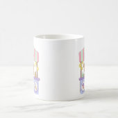 Teddy's Eisdiele Kaffeetasse (Mittel)