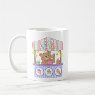 Teddy's Eisdiele Kaffeetasse