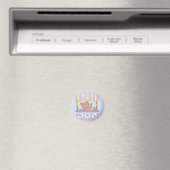 Teddy's Eisdiele Magnet (In Situ (Geschirrspüler))