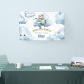 Teddys erster Geburtstagsflug: Hochfliegend Banner (Messe)