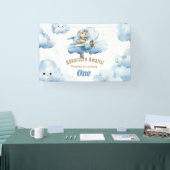 Teddys erster Geburtstagsflug: Hochfliegend Banner (Messe)
