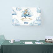 Teddys erster Geburtstagsflug: Hochfliegend Banner (Messe)