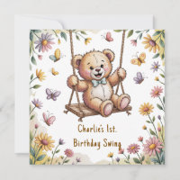 Teddys erstes GeburtstagsschwingenParty