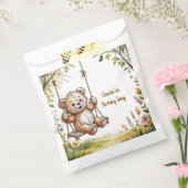 Teddys erstes GeburtstagsschwingenParty Geschenktütchen (Versiegelt)