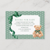 Teddys für Babys Begleitkarte (Vorderseite)