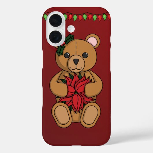 Teddys Geschenk Case Mate Phone Case (Rückseite)
