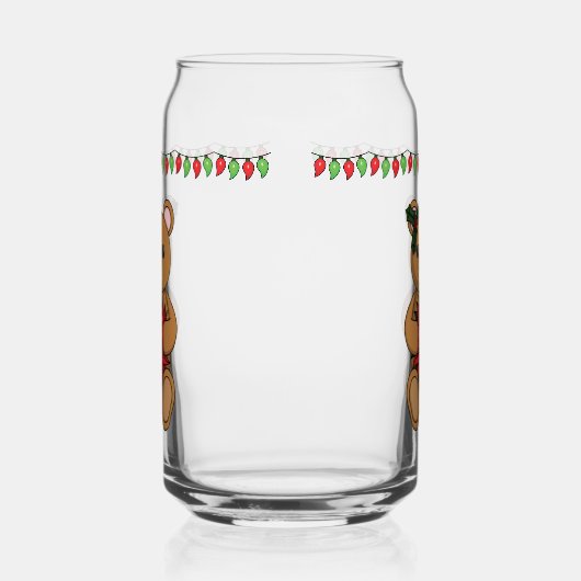 Teddys Geschenk Dosenglas (Rechts)