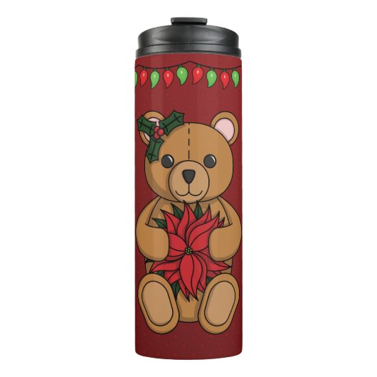 Teddy's Geschenk Thermal Tumbler Thermosbecher (Vorderseite)