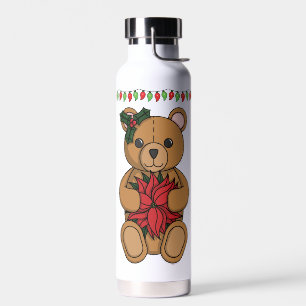 Teddys Geschenk Trinkflasche