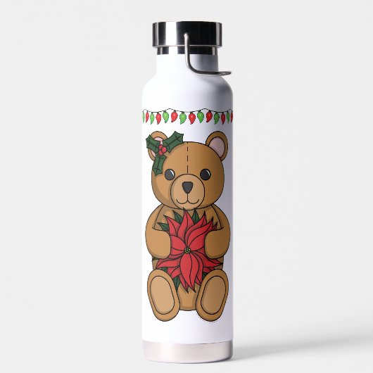 Teddys Geschenk Trinkflasche (Links)