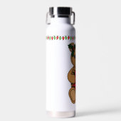 Teddys Geschenk Trinkflasche (Vorne)