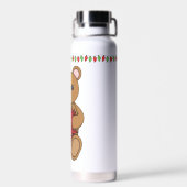 Teddys Geschenk Trinkflasche (Rückseite)