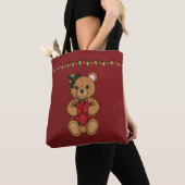 Teddy's Geschenk Überdrucktasche Tasche (Von Nahem)