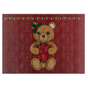 Teddy's Geschenkglas Cutting Board Schneidebrett