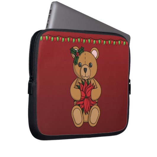 Teddy's Geschenkklassel Laptopschutzhülle (Vorne Rechts)