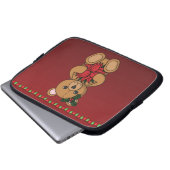 Teddy's Geschenkklassel Laptopschutzhülle (Vorne Knopf)