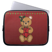 Teddy's Geschenkklassel Laptopschutzhülle (Vorderseite)