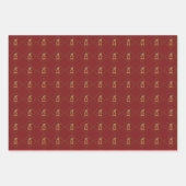 Teddy's Geschenkpapier-Set Geschenkpapier Set (Vorderseite)