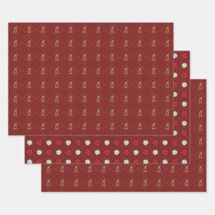 Teddy's Geschenkpapier-Set Geschenkpapier Set