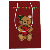 Teddys Geschenktasche Mittlere Geschenktüte (Vorderseite)