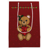 Teddys Geschenktasche Mittlere Geschenktüte (Rückseite)
