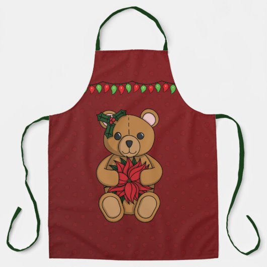 Teddy's Gift All-over Print-Schürze Schürze (Vorderseite)