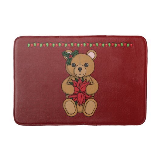 Teddy's Gift Bath Mat Badematte (Vorderseite)