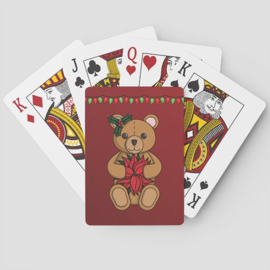Teddy's Gift Classic Playing Cards Spielkarten (Rückseite)