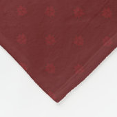 Teddy's Gift Fleece Blanket (Ecke)