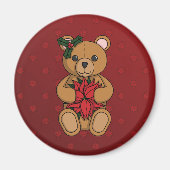 Teddy's Gift Magnet (Vorne)