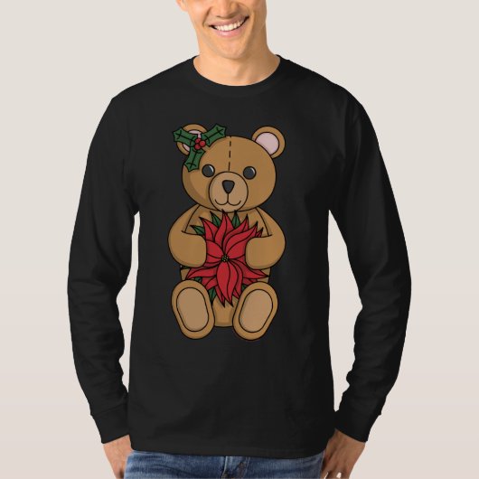Teddy's Gift Men Dark Shirt (Vorderseite)