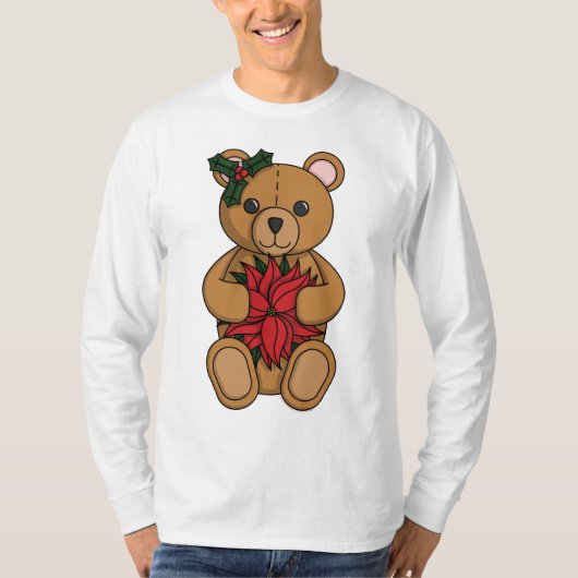 Teddy's Gift Men's Light Shirt (Vorderseite)