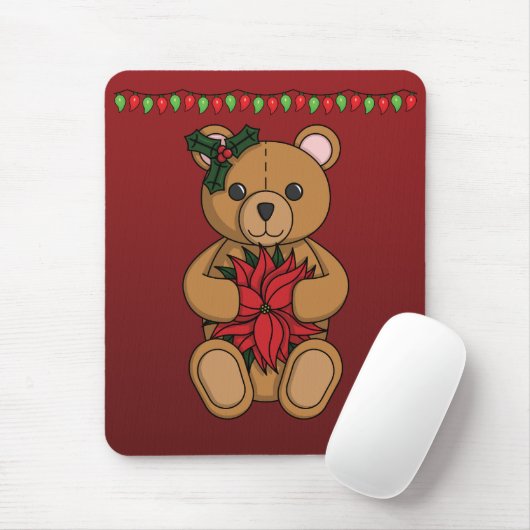 Teddy's Gift Mousepad (Mit Mouse)