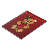 Teddy's Gift Notebook Notizblock (Linke Seite)
