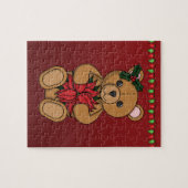 Teddy's Gift Puzzle (Horizontal)