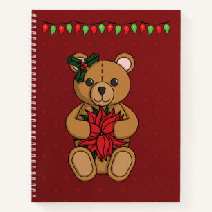 Teddy's Gift Spiral Notebook Notizblock