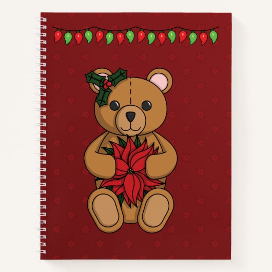 Teddy's Gift Spiral Notebook Notizblock (Vorderseite)