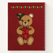 Teddy's Gift Spiral Notebook Notizblock (Rückseite)