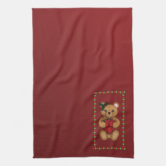 Teddys Handtuch (Vertikal)