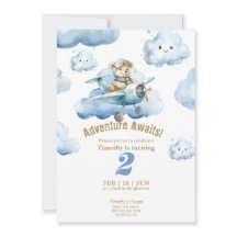 Teddy's himmelhohes 2. Geburtstagsabenteuer