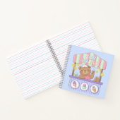 Teddy's Ice Cream Parlor Notizblock (Innenseite)