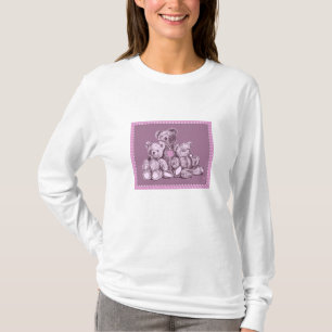 Teddys Mami Damen-Sweatshirt T-Shirt