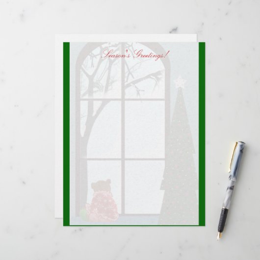 Teddy's Stationery (Vorderseite/Rückseite Beispiel)