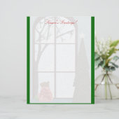 Teddy's Stationery (Stehend Vorderseite)