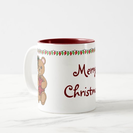 Teddys Tasse (Vorderseite Links)