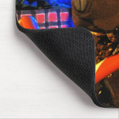 Teddys Weihnachten I Mousepad (Ecke)
