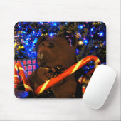 Teddys Weihnachten I Mousepad (Mit Mouse)